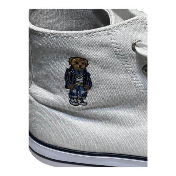 BOYS POLO RALPH LAUREN HAMPTYN POLO HI REPEAT GRADE-SCHOOL SZ. 9 TODDLER NIB - Picture 2 of 9